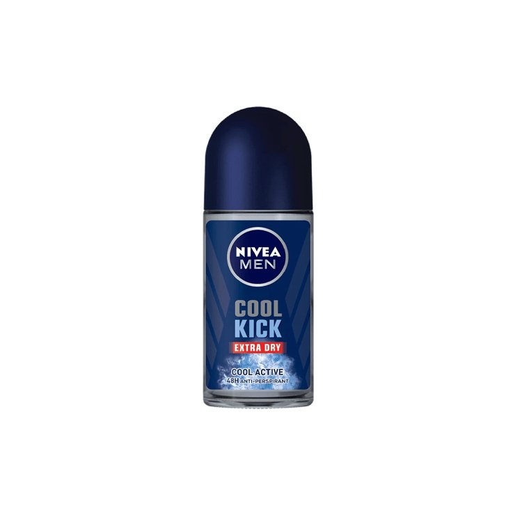 Nivea Men Cool Kick Deodorant Roll On - 50ml - ShopXonline