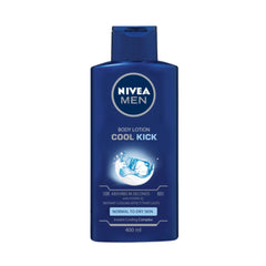 Nivea Men Cool Kick Instant Cooling Complex Body Lotion - 400ml - ShopXonline