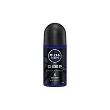 Nivea Men Deep Segar and Kering Roll On 50ml - ShopXonline