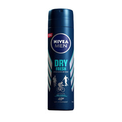 Nivea Men Dry Fresh Deodorant Body Spray - 150ml - ShopXonline