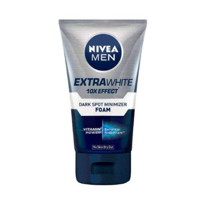 Nivea Men Extra Bright Face Foam - 100 ml - ShopXonline