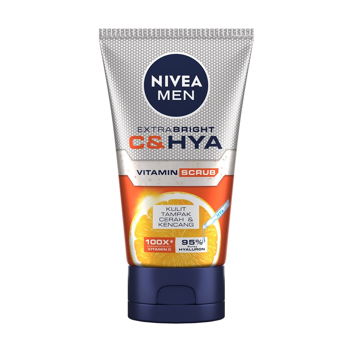Nivea Men Extra Bright Vitamin Scrub 100 mL - ShopXonline