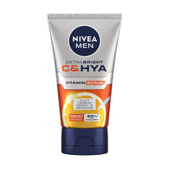 Nivea Men Extra Bright Vitamin Scrub 100 mL - ShopXonline