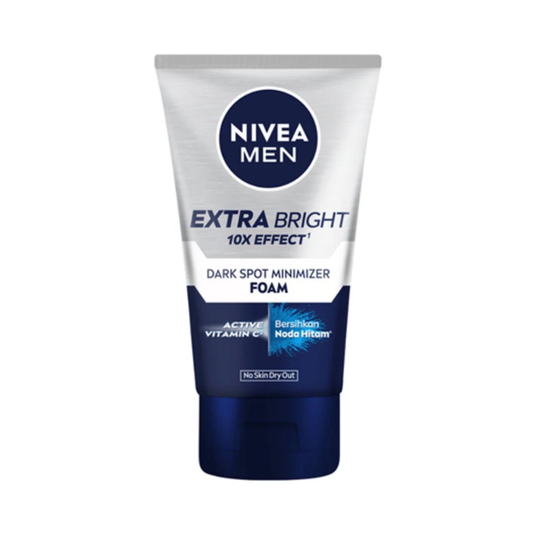 Nivea Men Extra White Dark Spot Minimizer Facial Foam 50 Ml - ShopXonline