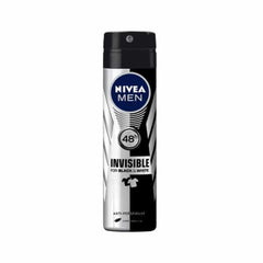 Nivea Men Invisible Black & White Power Body Spray 150ml - ShopXonline