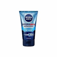 Nivea Men Refreshing Deep Clean Facial Wash Gel 100ml - ShopXonline