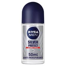 Nivea Men Roll On Silver Protect 50ml - ShopXonline