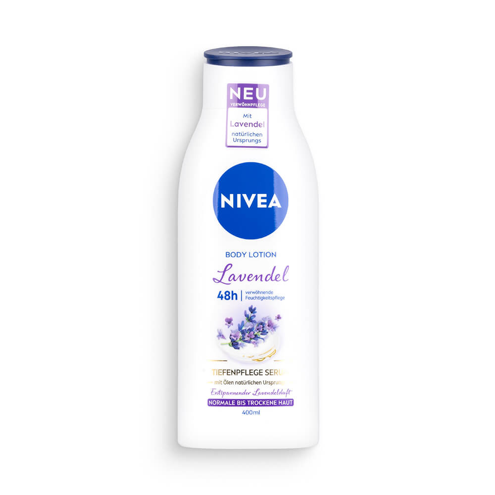 Nivea Neu Lavendel Body Lotion - 400 ml - ShopXonline