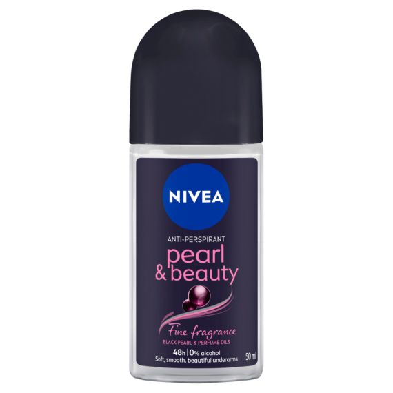 Nivea Pearl And Beauty Deodorant Roll On - 50ml - ShopXonline