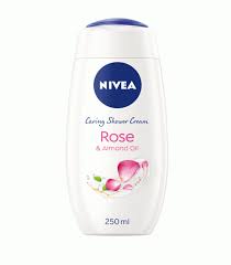 Nivea Rose Body Wash – 250ml - ShopXonline