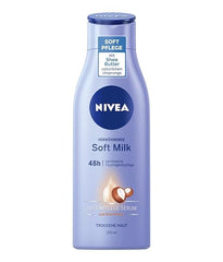 Nivea Soft Plfege Soft Milk Lotion - 400 ml - ShopXonline