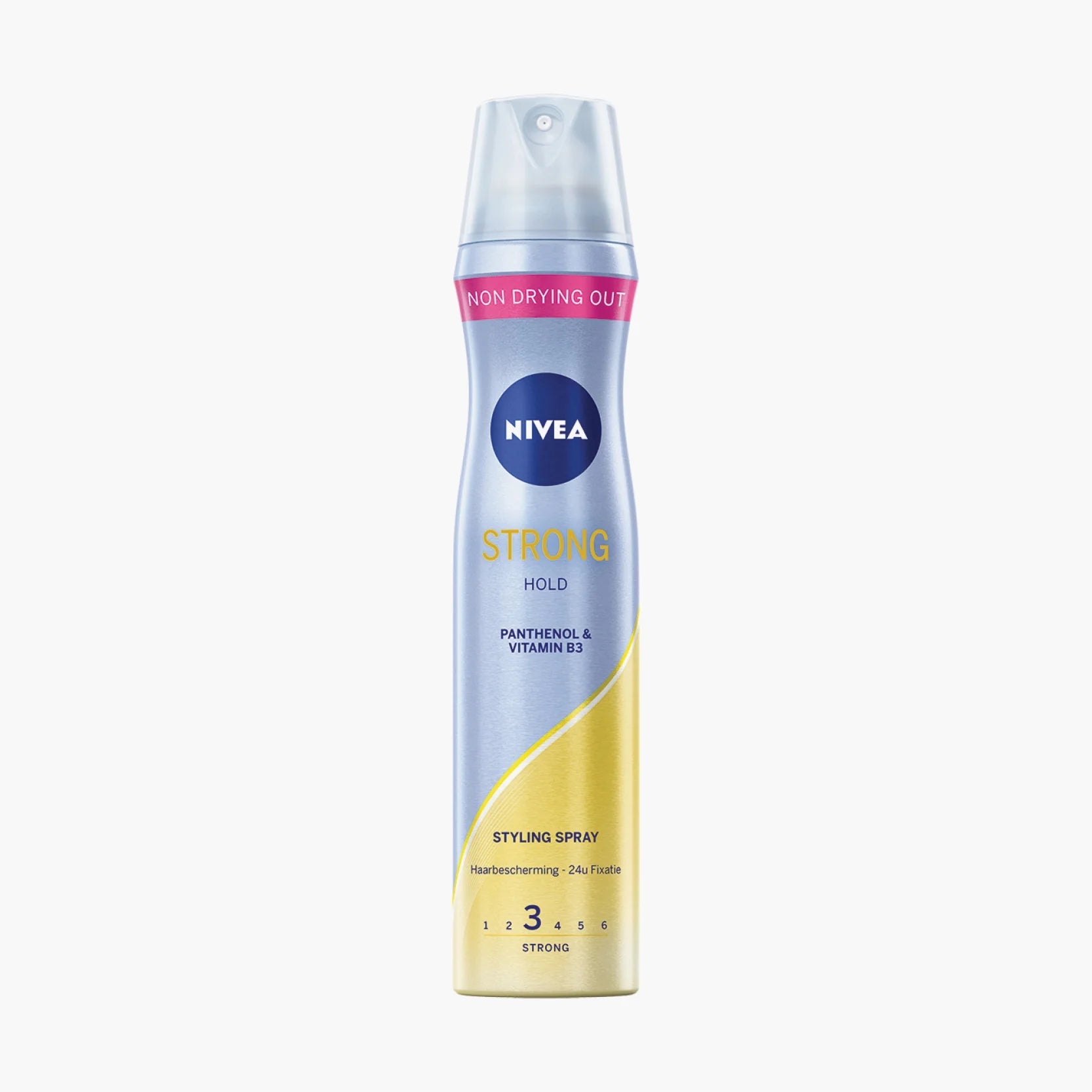 Nivea Strong Hold Panthenol & Vitamin B3 Styling Spray - ShopXonline