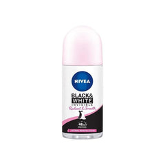 Nivea Women Black & White Deodorant Roll On - 50 ml - ShopXonline