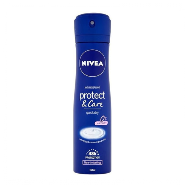 nivea deodorant protect and care 150ml