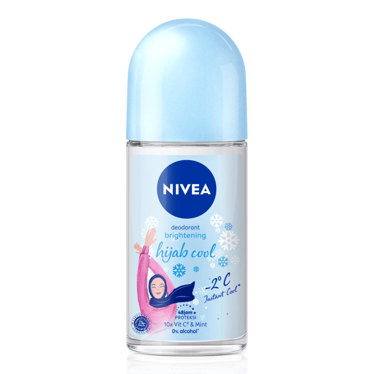 Nivea Hijab Cool Rool On 50ml
