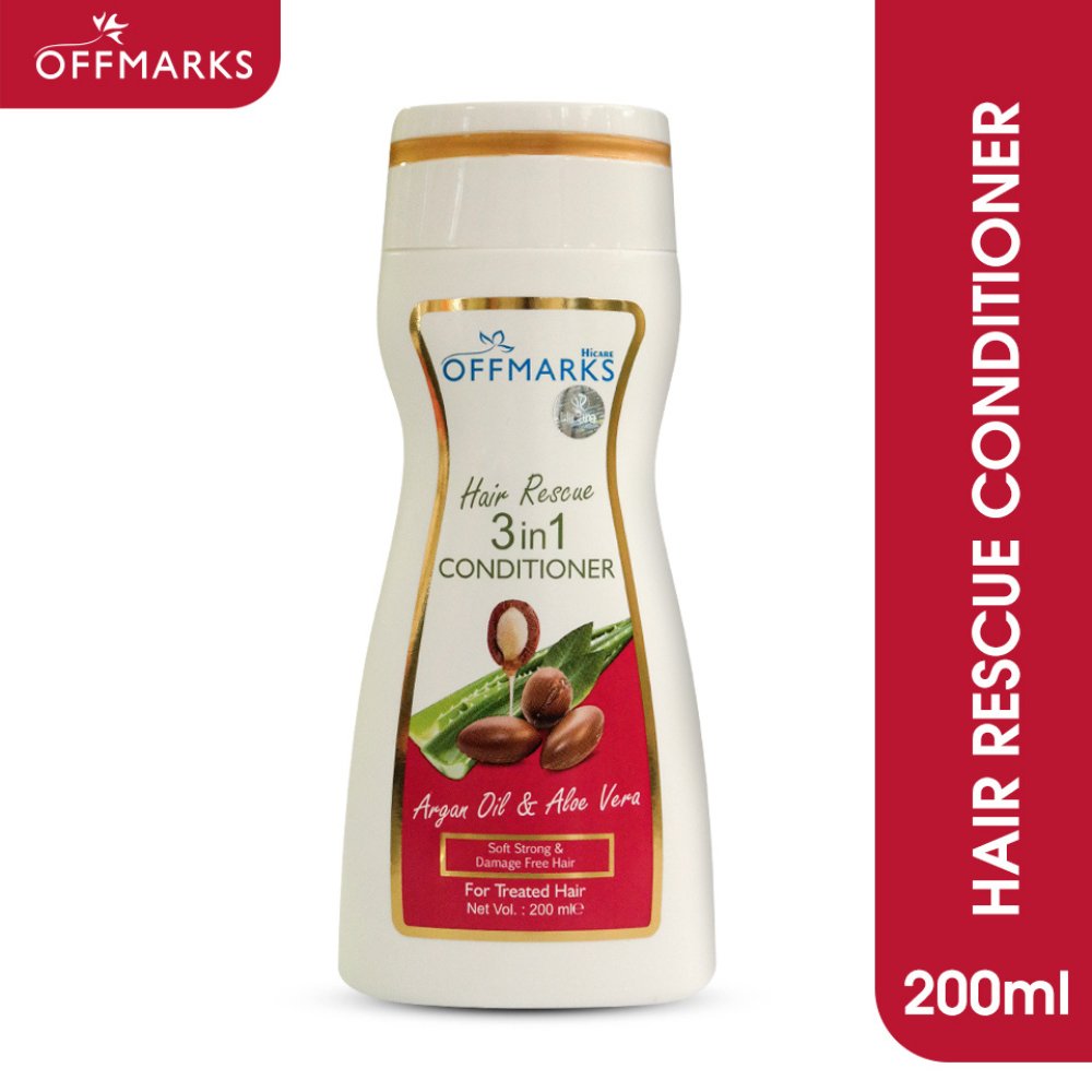 Offmarks Argan Oil And Aloe Vera Conditioner - 200ml - ShopXonline
