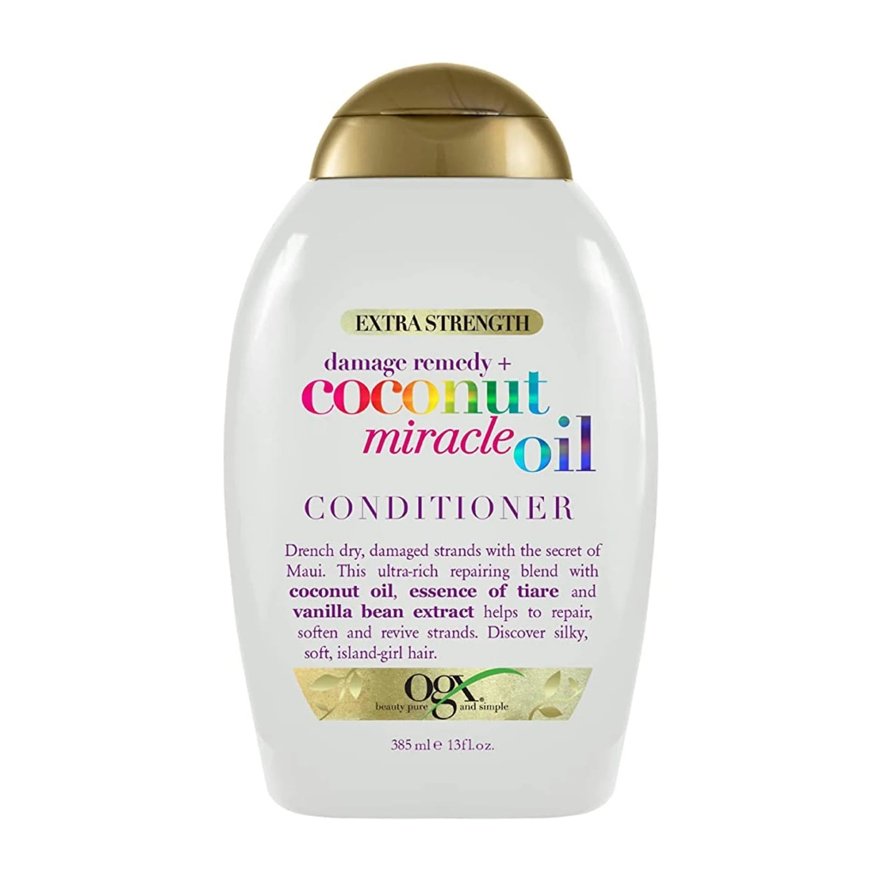 OGX Coconut Miracle Oil Conditioner 385ml - ShopXonline