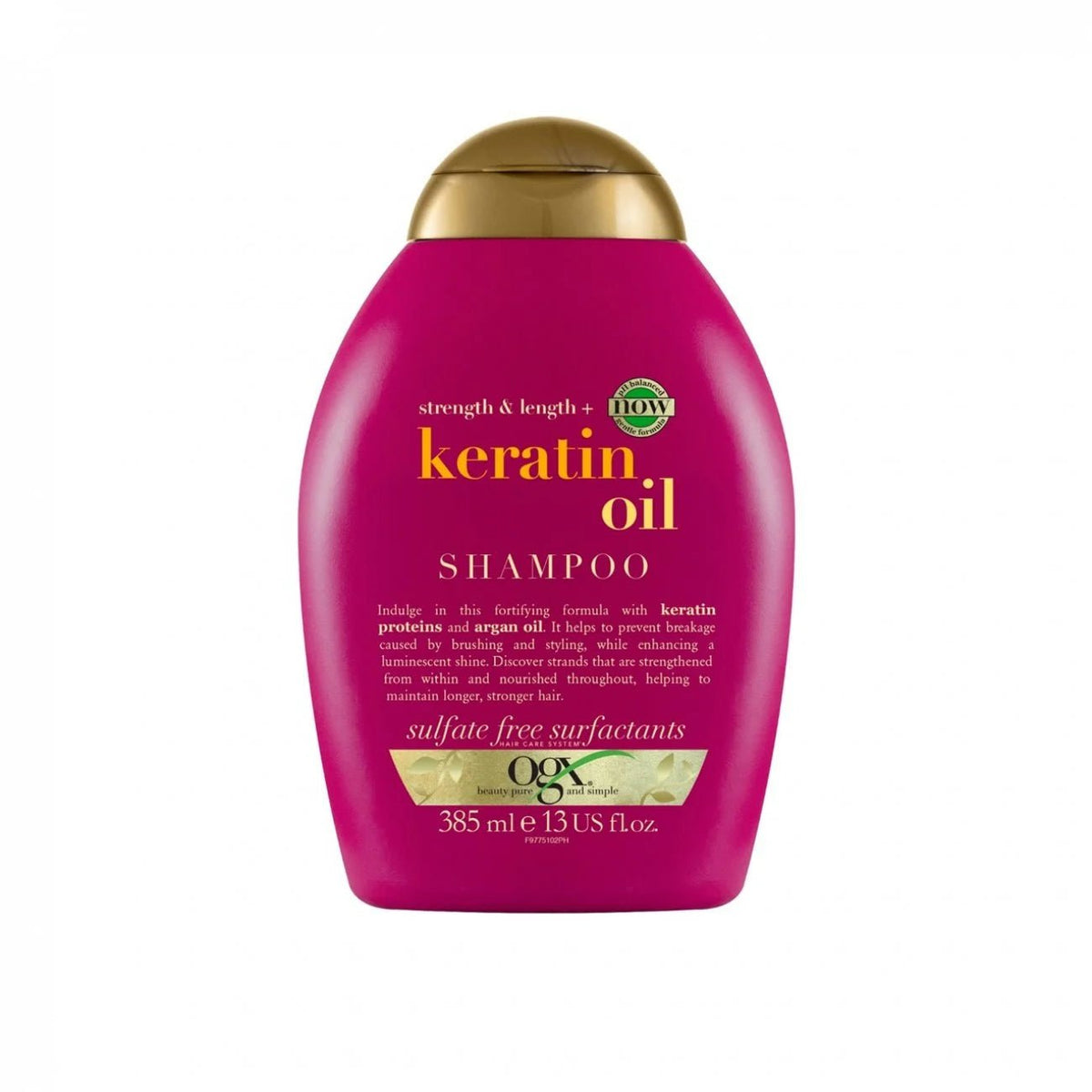 OGX Keratin Oil Shampoo - 385ml - ShopXonline