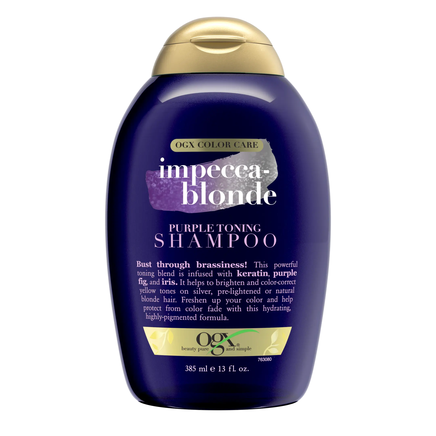 OGX Purple Toning Shampoo 385ml - ShopXonline