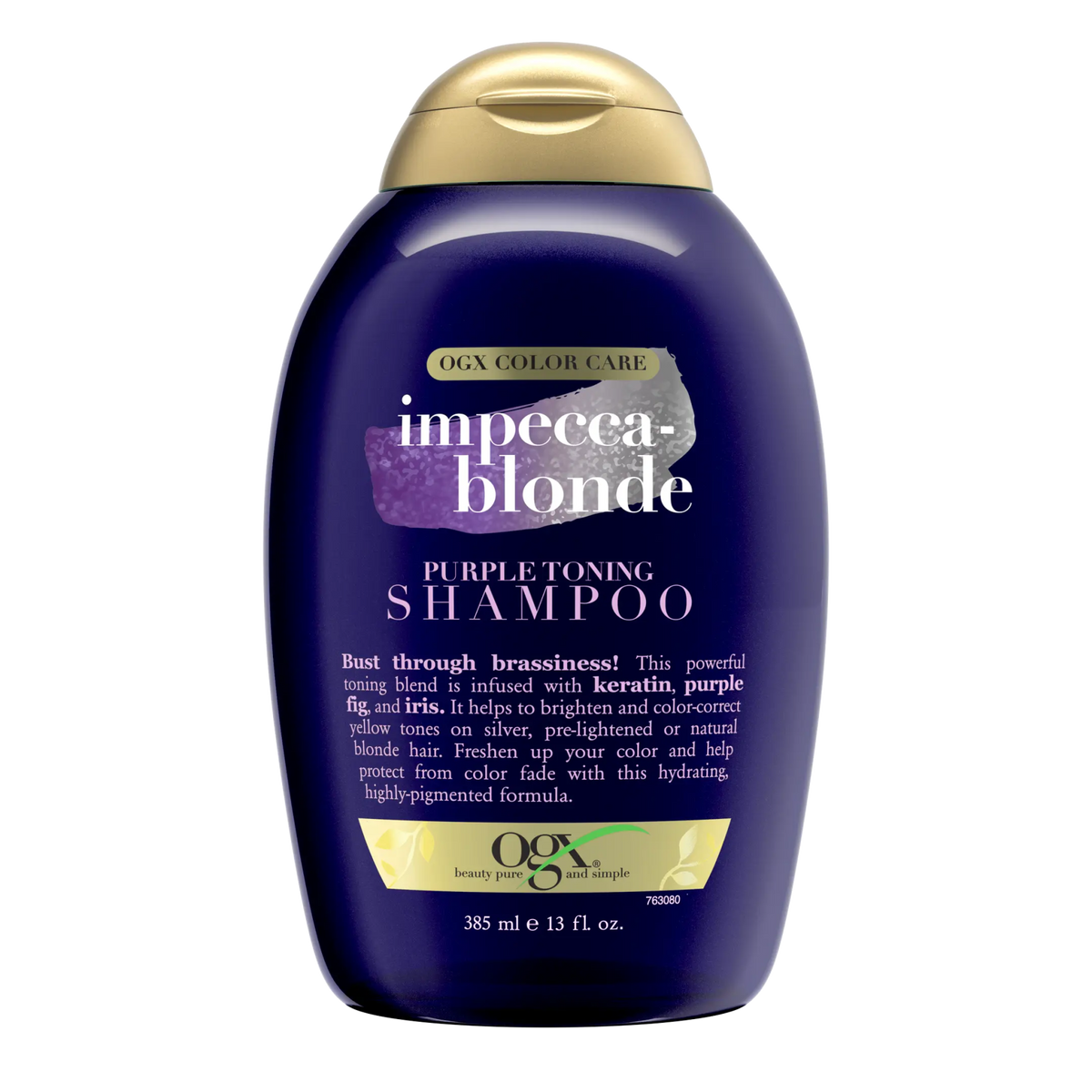 OGX Purple Toning Shampoo 385ml - ShopXonline