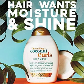 Ogx Quenching & Coconut Curls Shampoo (385ml) - ShopXonline