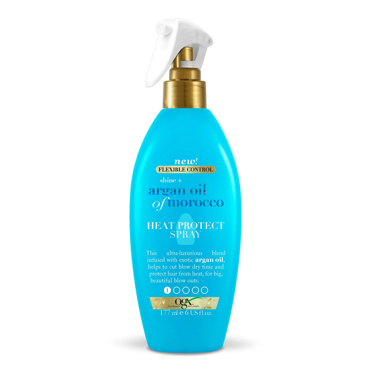 Argan Oil Heat Protect Spray 177ml