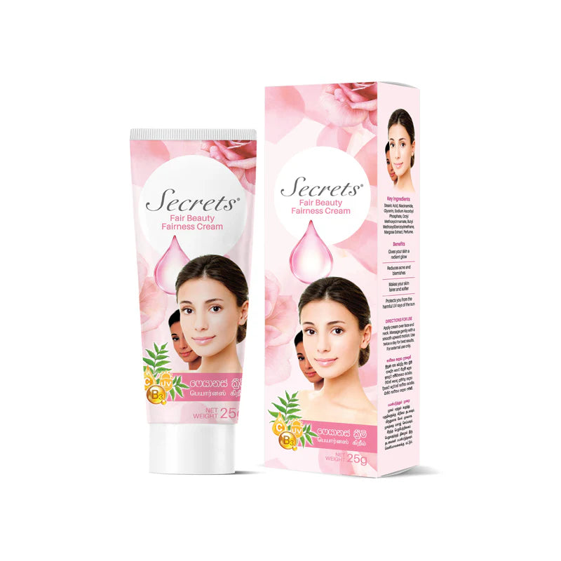 Secrets Fair Beauty Fairness Cream 25g