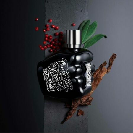 Diesel Men's Only The Brave Tattoo EDT Spray 125ml