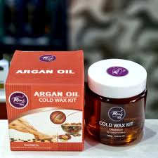 Rivaj UK Argan Oil Cold Wax Kit380g