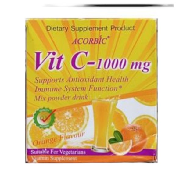 ACORBIC VITAMIN C-1000MG DRINK