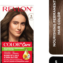 Revlon COLOR n Care Nourishing Permanent Hair Color - No 05 Light Brown
