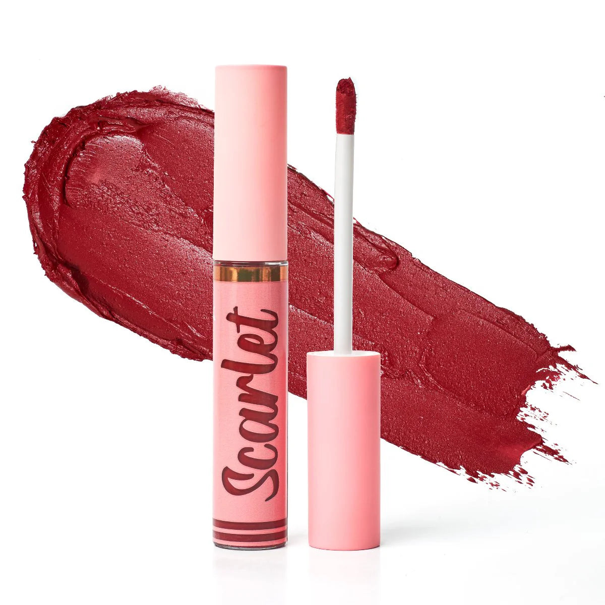 Matte Liquid Lip Cream Scarlet 10ml