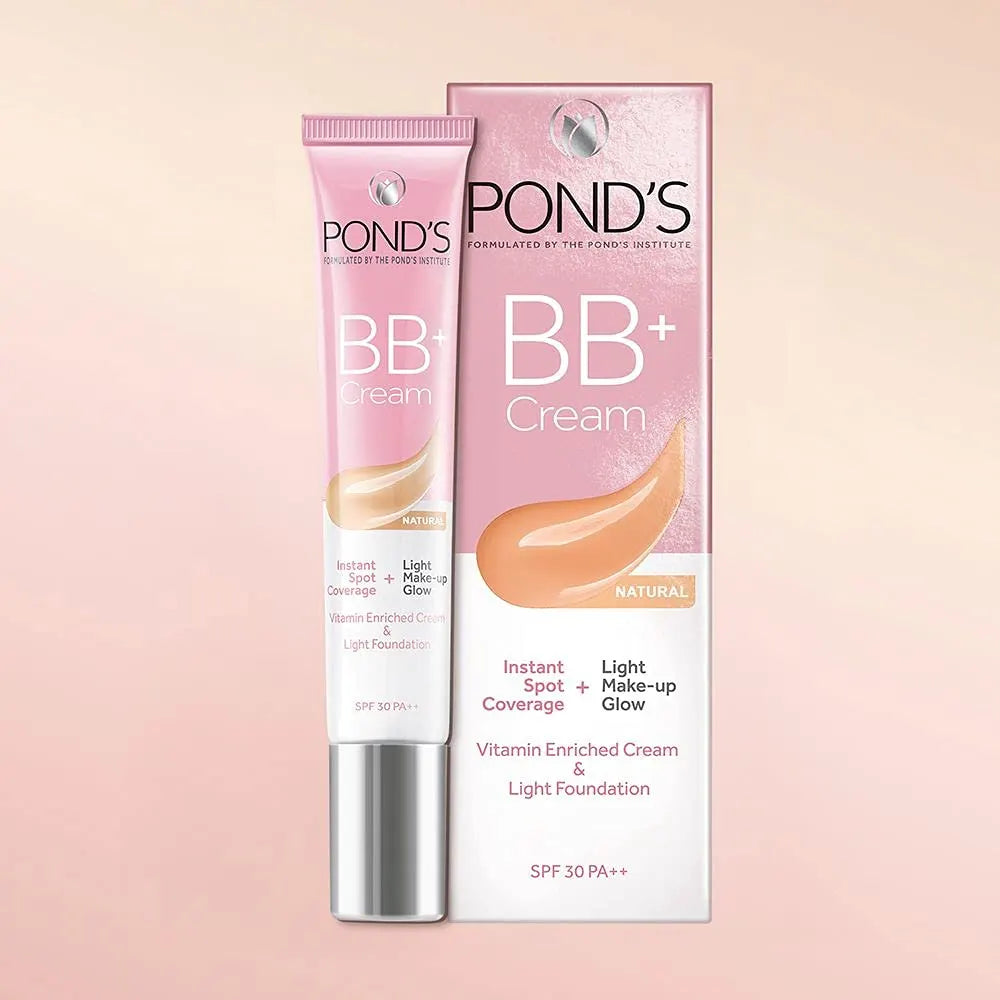 Pond'S Bb+ Cream Natural Spf30 Pa++ 18G