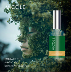 Vicole Ethereal Essence Perfume Cologne Spray 50ml