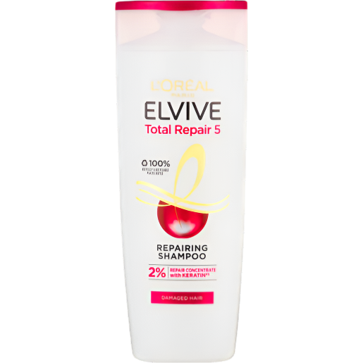 L'Oréal Elvive Total Repair 5 Repairing Shampoo 400ml