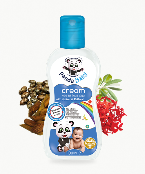 Panda Baby Cream - 100ml Venivel & Ratmal