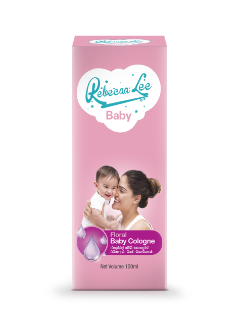 Rebecaalee Floral Baby Cologne 100ml