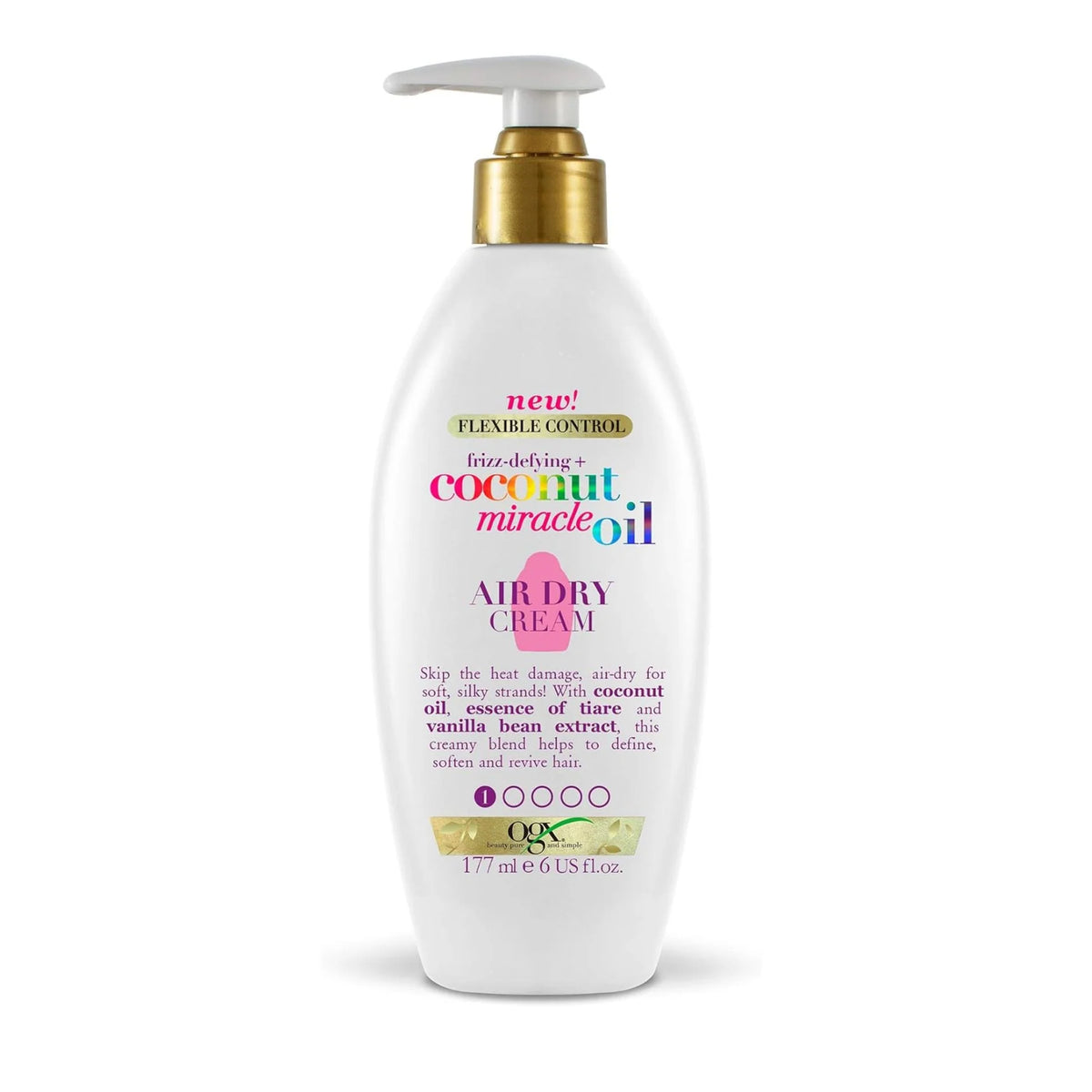 OGX Coconut Miracle Oil Air Dry Cream 177ml