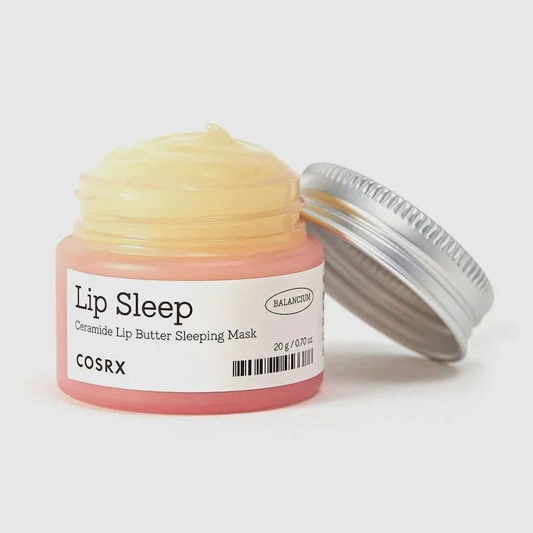 COSRX Lip Sleep, Ceramide Lip Butter Sleeping Mask - 20g