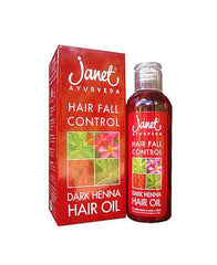 Janet Dark Henna Oil 100ml