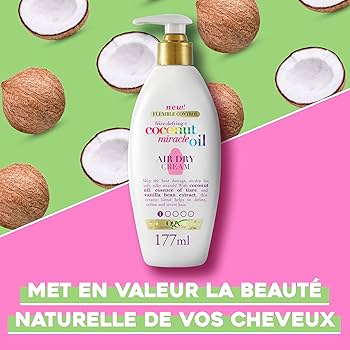 OGX Coconut Miracle Oil Air Dry Cream 177ml