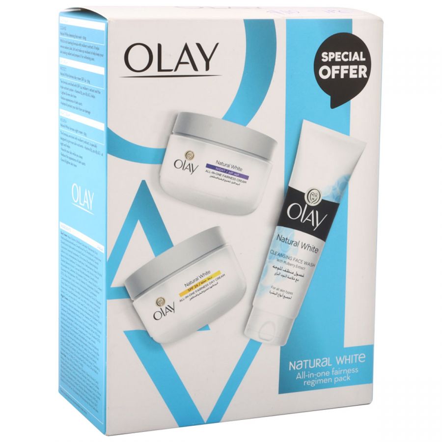 Olay 3 in 1 Facial Pack - ShopXonline