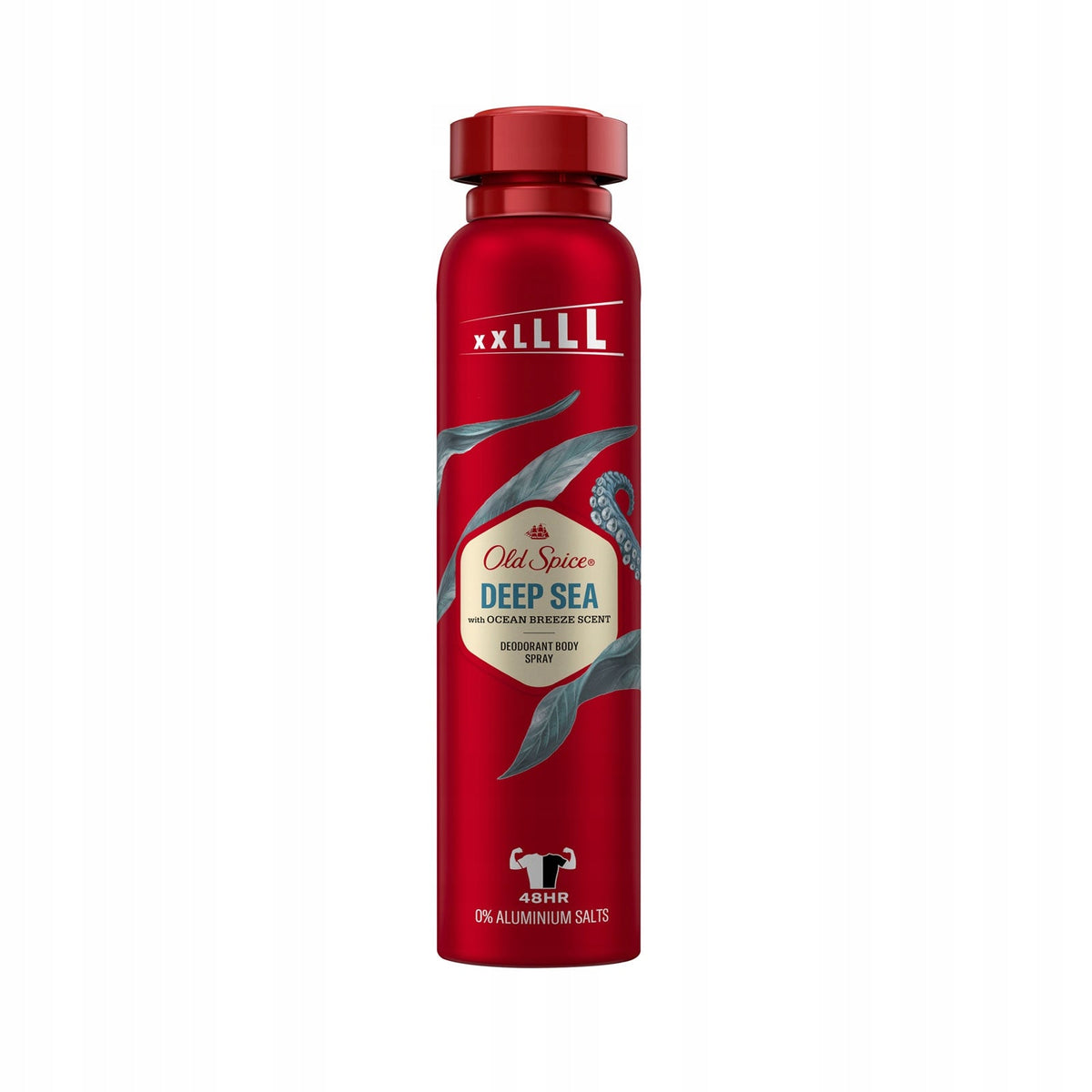 Old Spice Deodorant Body Spray Deep Sea Ocean Breeze Scent 250ml - ShopXonline