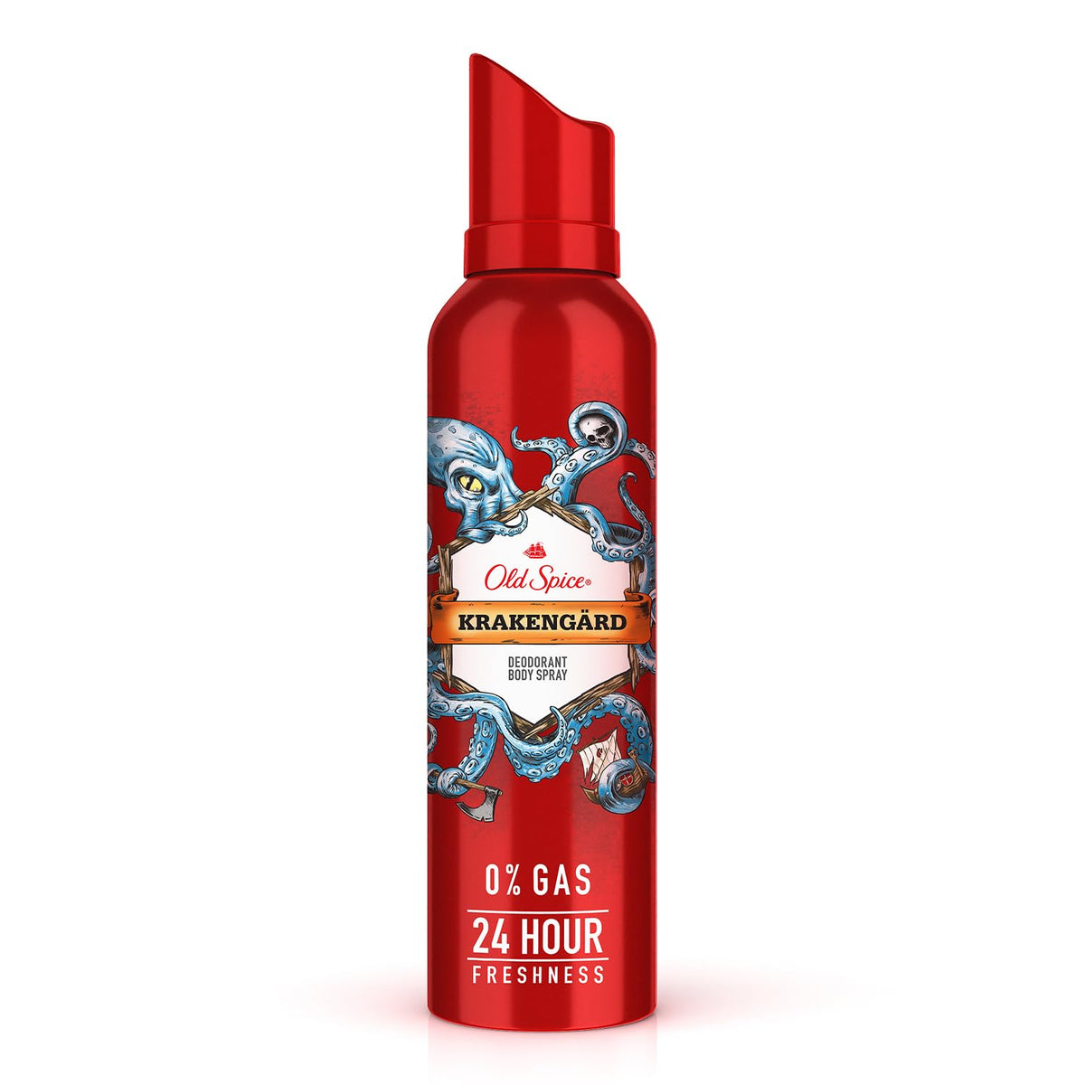 Old Spice Krakengard Deodorant Perfume Body Spray - 150ml - ShopXonline
