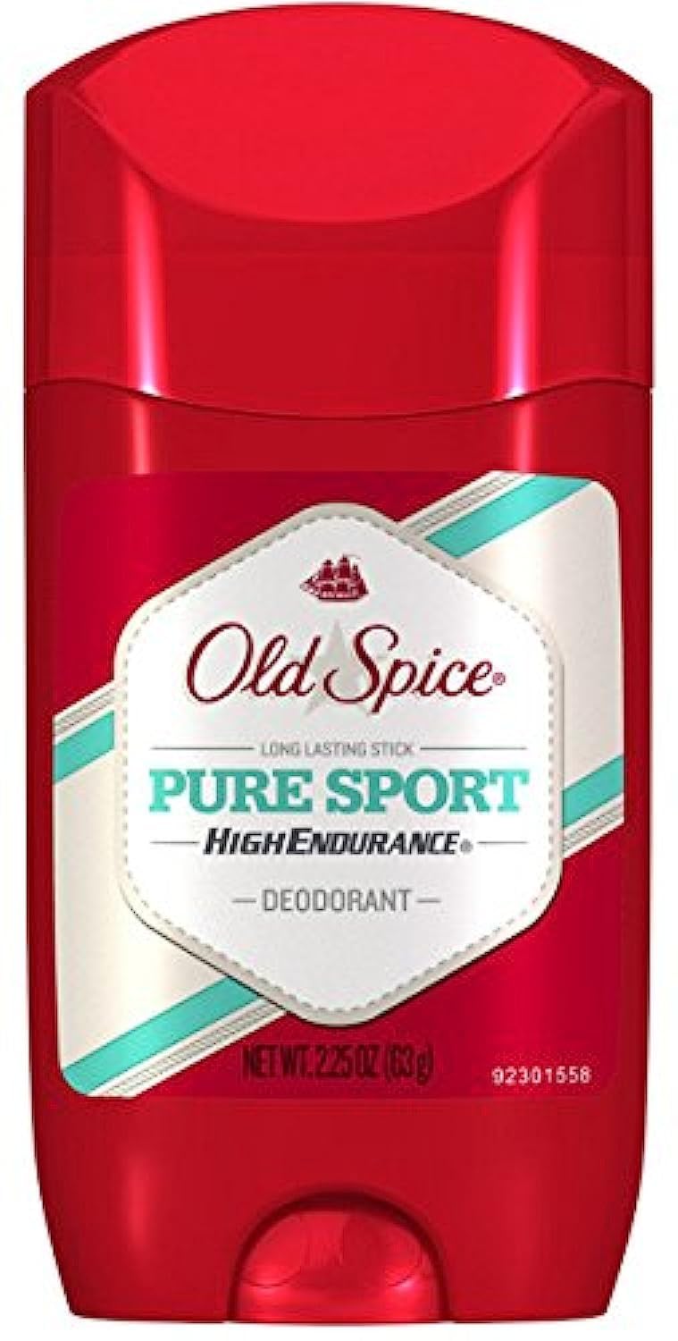 Old Spice Pure Sport High Endurance Deodorant Stick 63g - ShopXonline
