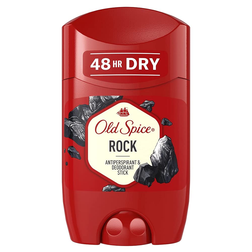Old Spice Rock Antiperspirant Deodorant Stick - 50g - ShopXonline