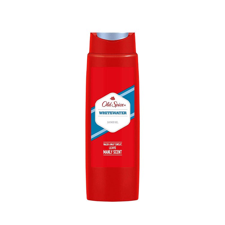 Old Spice Whitewater Shower Gel 400ml - ShopXonline