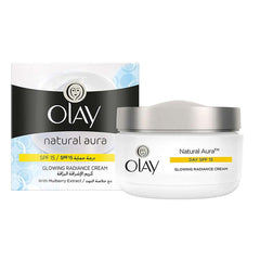 Olay Natural Aura White All In One Fairness Day Cream - 50g