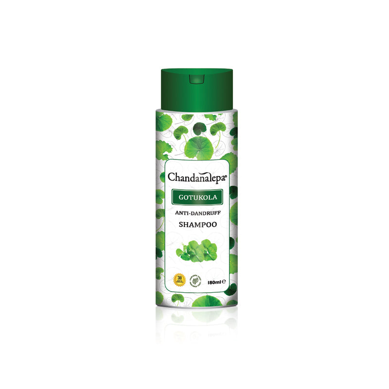 CHandanalepa Gotukola Anti - Dandruff Shampoo 180ml