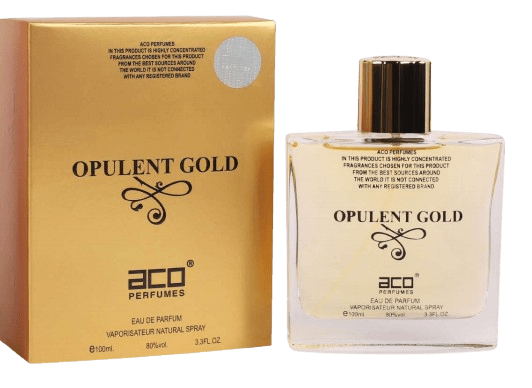 Opulent Gold Eau De Parfum - 50ml - ShopXonline